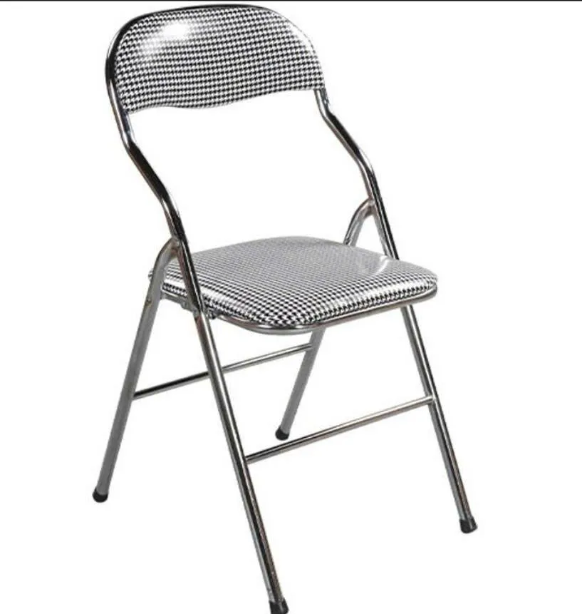 GHẾ GẤP KHUNG THÉP G01