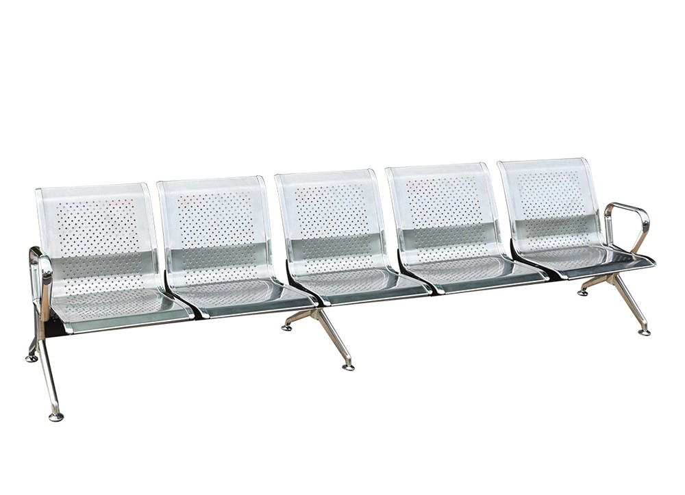 GHẾ PHÒNG CHỜ INOX GPC04I-4 - GPC04I-5