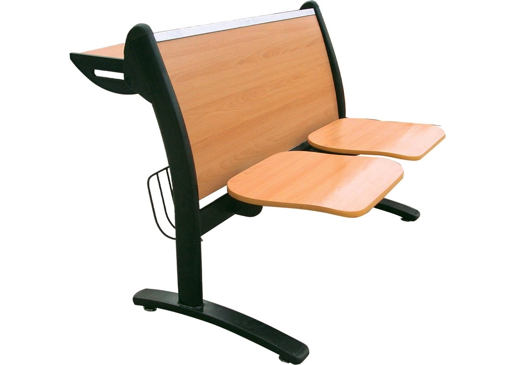 GHẾ PHÒNG CHỜ TỰA GỖ GPC05D