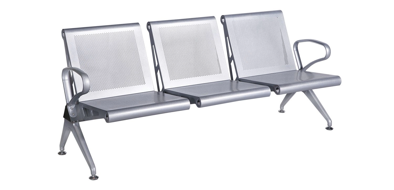 GHẾ PHÒNG CHỜ TỰA THÉP GPC03-2 - GPC03-3